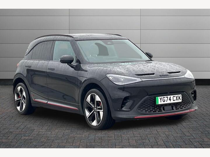 Smart #1 66kWh BRABUS Auto AWD 5dr