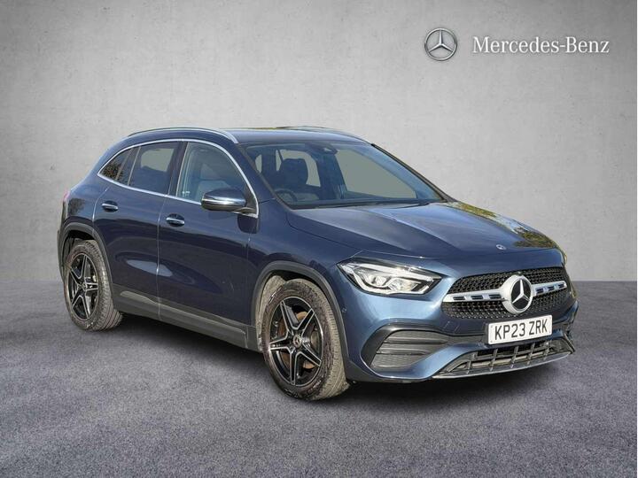Mercedes-Benz GLA 1.3 GLA200 AMG Line (Premium) 7G-DCT Euro 6 (s/s) 5dr