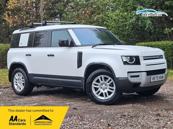 Land Rover Defender 110 2.0 SD4 S Auto 4WD Euro 6 (s/s) 5dr