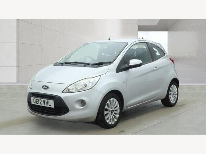 Ford Ka 1.2 Zetec Euro 5 (s/s) 3dr