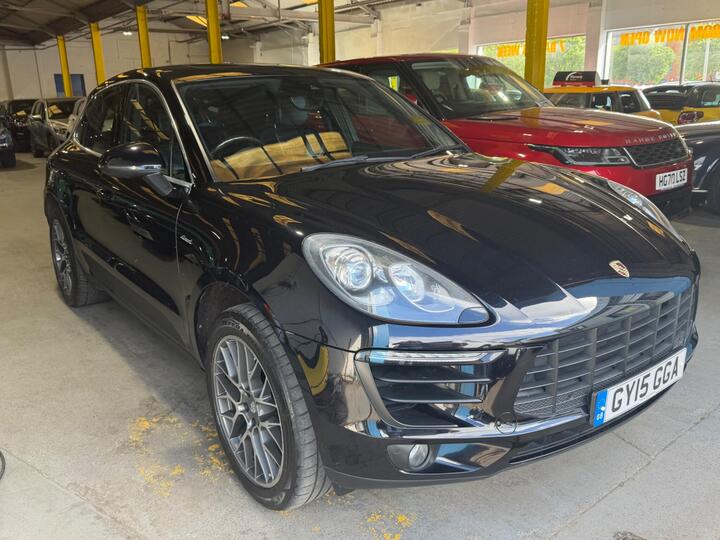 Porsche Macan 3.0 TD V6 S PDK 4WD Euro 6 (s/s) 5dr Porsche Macan 3.0 TD V6 S PDK 4WD Euro 6 (s/s) 5dr