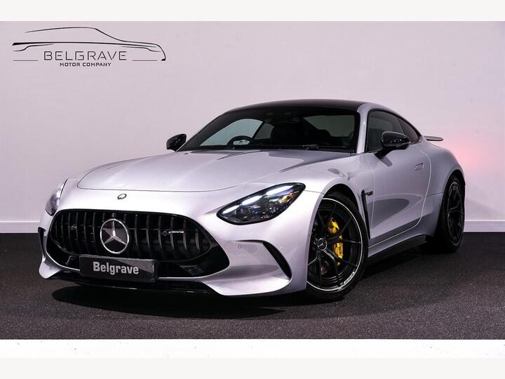 Mercedes-Benz AMG GT 4.0 63 V8 BiTurbo (Premium Plus) SpdS MCT 4MATIC+ Euro 6 (s/s) 2dr