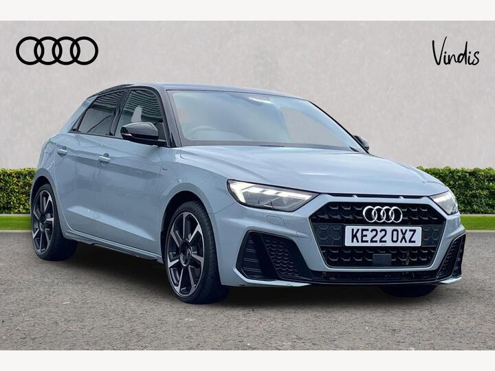 Audi A1 Sportback 1.5 TFSI 35 Black Edition Sportback S Tronic Euro 6 (s/s) 5dr