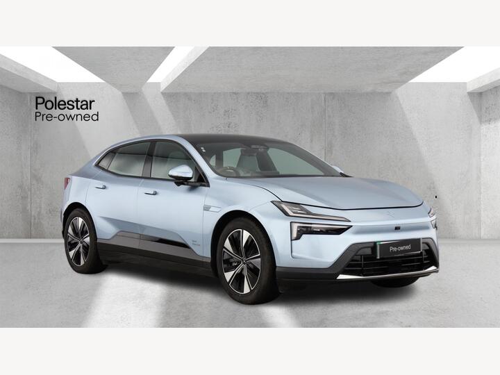 Polestar Polestar 4 Single Motor 100kWh Long Range Plus Auto RWD 5dr
