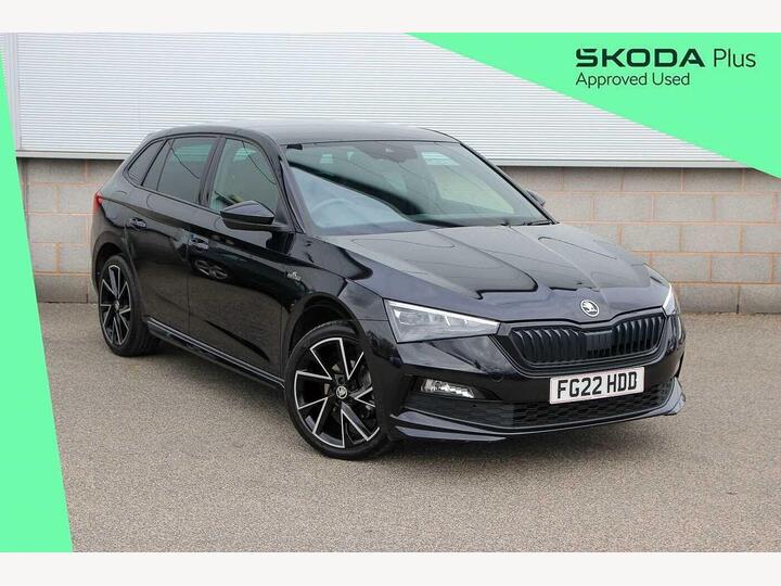 Skoda Scala 1.0 TSI Monte Carlo Euro 6 (s/s) 5dr