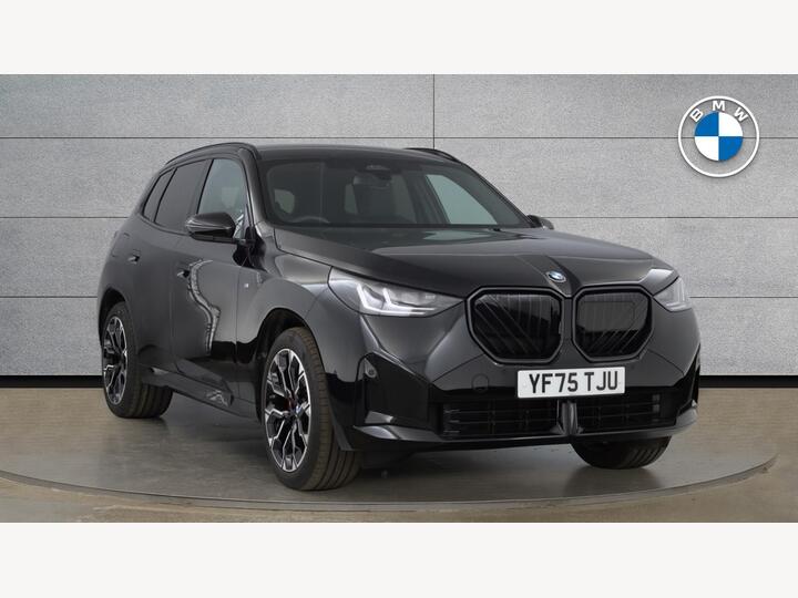 BMW X3 2.0 20d MHT M Sport Auto XDrive Euro 6 (s/s) 5dr