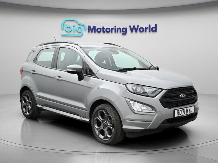Ford EcoSport 1.0T EcoBoost ST-Line Design Euro 6 (s/s) 5dr