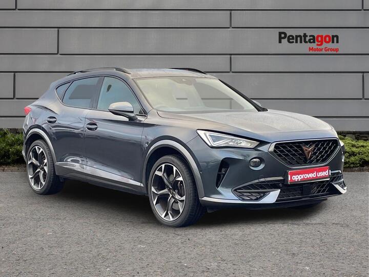 CUPRA Formentor 1.4 EHybrid 12.8kWh VZ2 DSG Euro 6 (s/s) 5dr