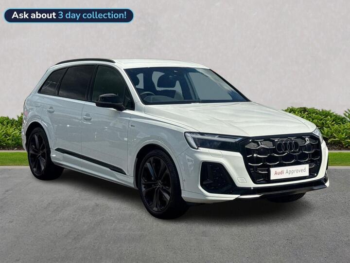 Audi Q7 3.0 TDI V6 Black Edition Tiptronic Quattro Euro 6 (s/s) 5dr