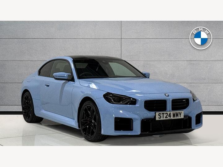 BMW M2 3.0 BiTurbo Steptronic Euro 6 (s/s) 2dr