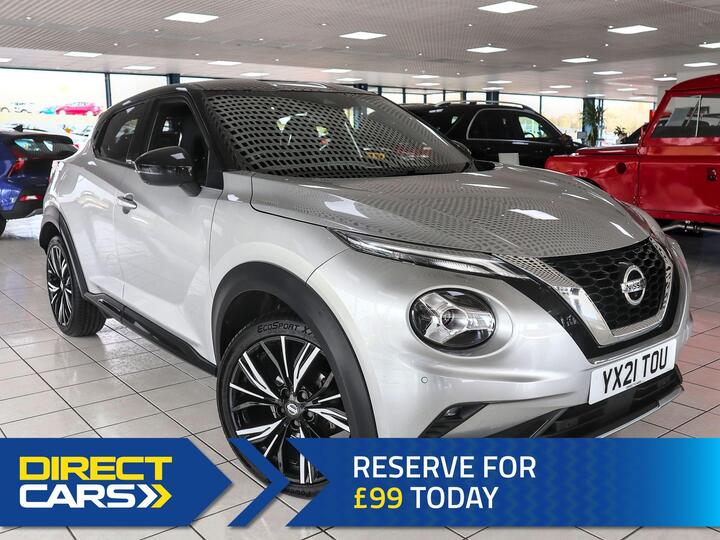 Nissan Juke 1.0 DIG-T Tekna+ Euro 6 (s/s) 5dr Nissan Juke 1.0 DIG-T Tekna+ Euro 6 (s/s) 5dr