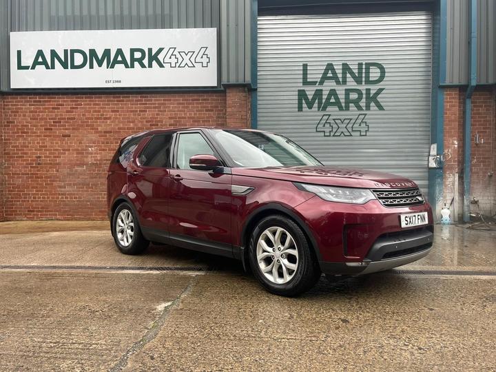 Land Rover Discovery 3.0 TD V6 SE Auto 4WD Euro 6 (s/s) 5dr