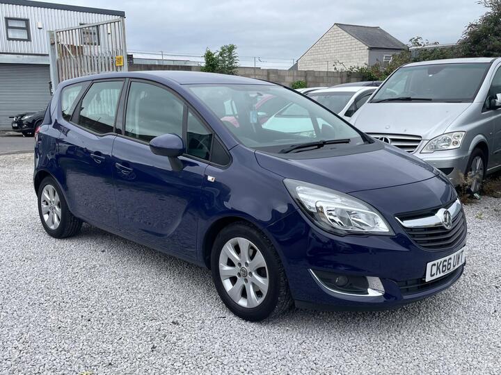 Vauxhall Meriva 1.4i Life Euro 6 5dr