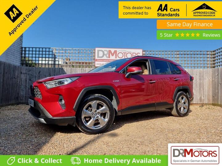 Toyota RAV4 2.5 VVT-h Excel CVT 4WD Euro 6 (s/s) 5dr