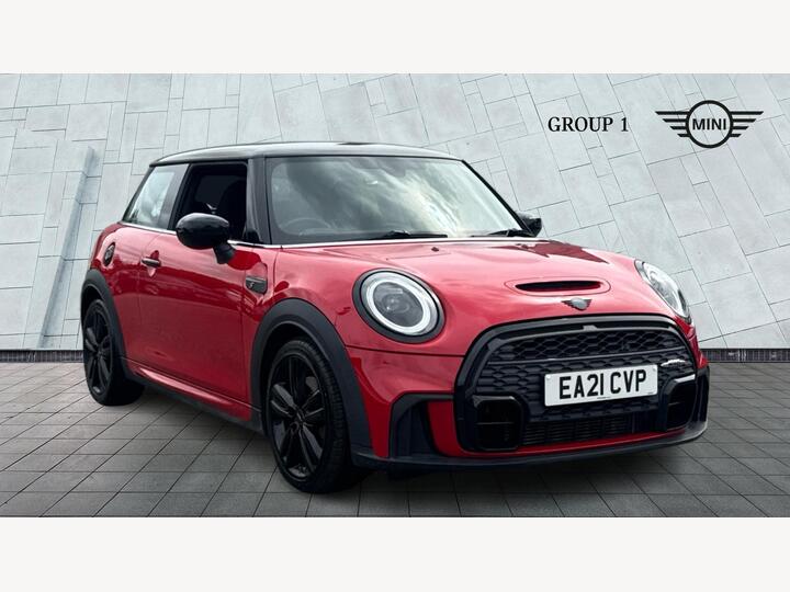 MINI Hatch 2.0 Cooper S Sport Steptronic Euro 6 (s/s) 3dr