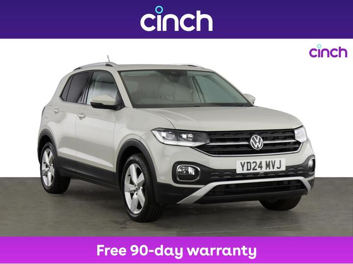 Volkswagen T-Cross 1.0 TSI SEL Euro 6 (s/s) 5dr
