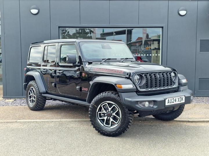 Jeep Wrangler 2.0 GME Rubicon Auto 4WD Euro 6 (s/s) 4dr