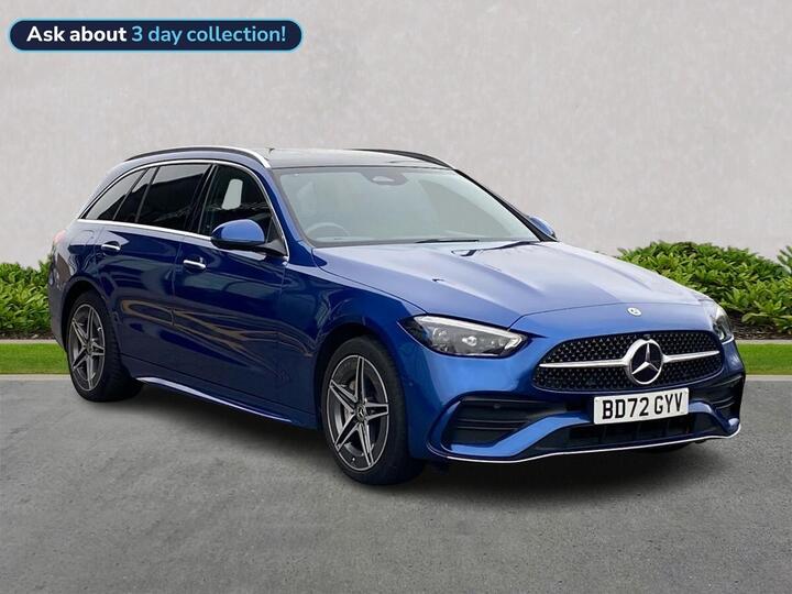 Mercedes-Benz C CLASS 2.0 C300e 25.4kWh AMG Line (Premium Plus) G-Tronic+ Euro 6 (s/s) 5dr