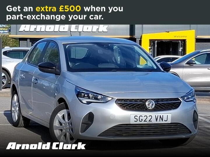 Vauxhall Corsa 1.5 Turbo D SE Edition Euro 6 (s/s) 5dr