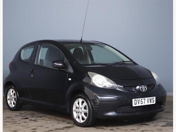 Toyota AYGO 1.0 VVT-i Black Euro 4 3dr Toyota AYGO 1.0 VVT-i Black Euro 4 3dr