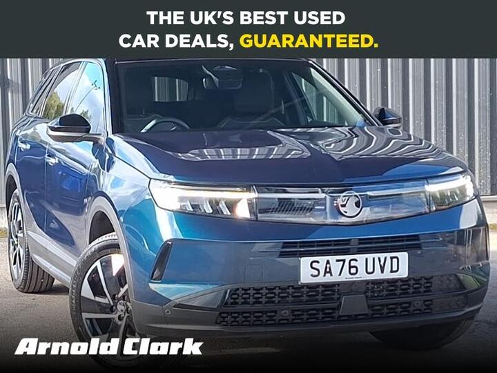 Vauxhall Grandland 1.2 GS E-DCT Euro 6 (s/s) 5dr