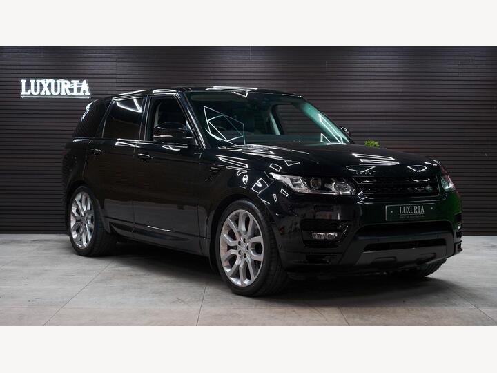 Land Rover Range Rover Sport 3.0 SD V6 Autobiography Dynamic Auto 4WD Euro 6 (s/s) 5dr Land Rover Range Rover Sport 3.0 SD V6 Autobiography Dynamic Auto 4WD Euro 6 (s/s) 5dr