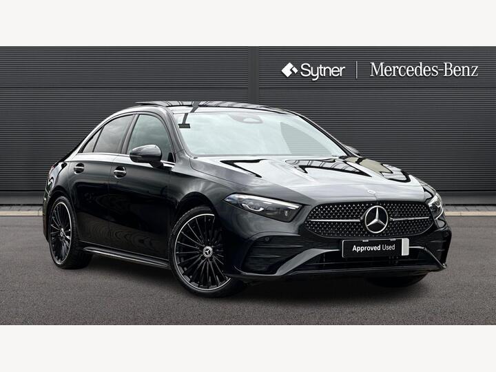 Mercedes-Benz A Class 1.3 A200h MHEV AMG Line (Premium Plus) 7G-DCT Euro 6 (s/s) 4dr