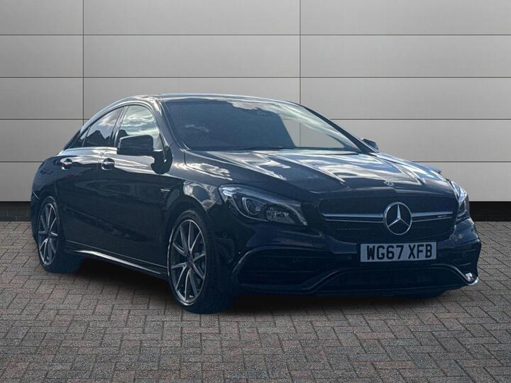 Mercedes-Benz CLA 2.0 CLA45 AMG Coupe SpdS DCT 4MATIC Euro 6 (s/s) 4dr