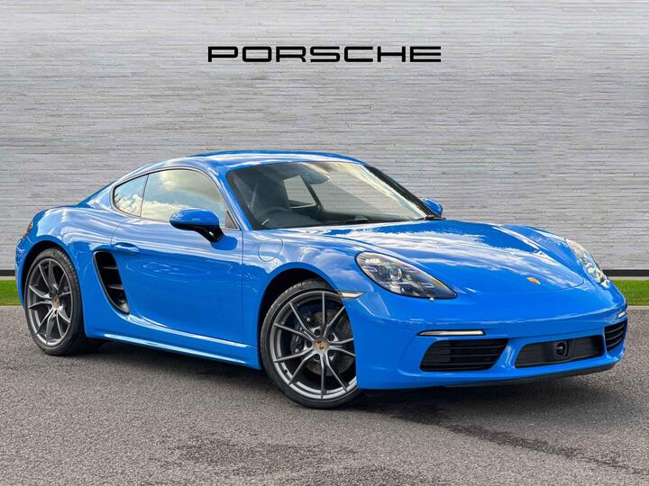 Porsche 718 Cayman 2.0T PDK Euro 6 (s/s) 2dr