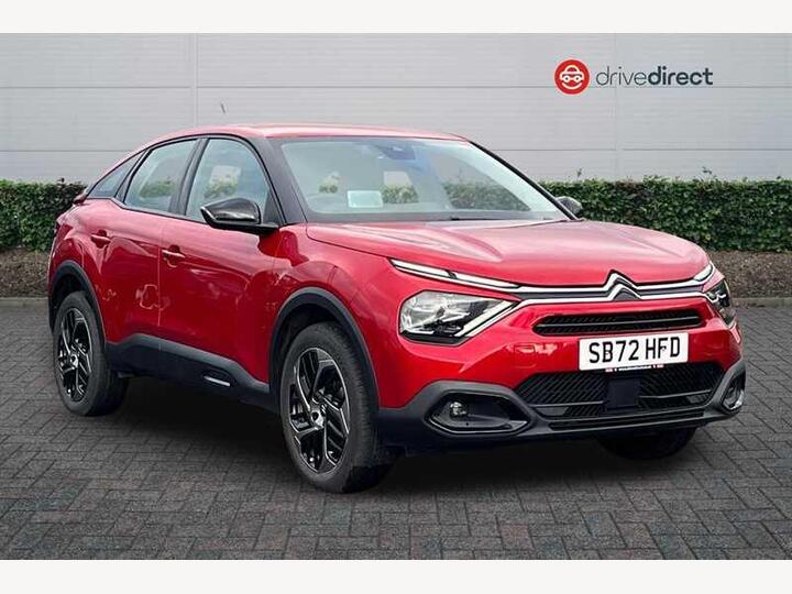 Citroen C4 1.2 PureTech Sense Plus Euro 6 (s/s) 5dr