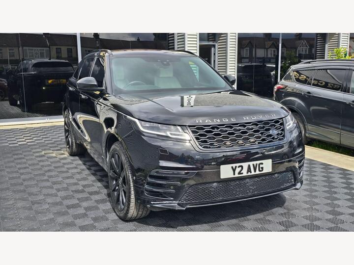 Land Rover Range Rover Velar 2.0 D180 R-Dynamic HSE Auto 4WD Euro 6 (s/s) 5dr Land Rover Range Rover Velar 2.0 D180 R-Dynamic HSE Auto 4WD Euro 6 (s/s) 5dr