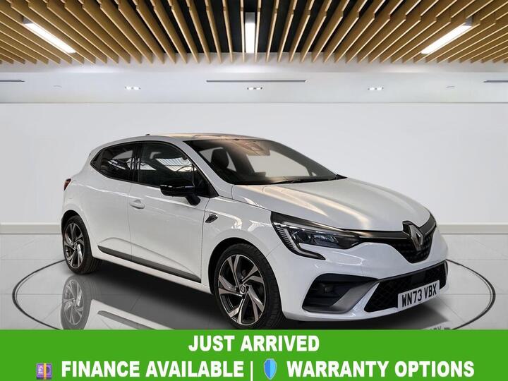 Renault CLIO 1.0 TCe RS Line Euro 6 (s/s) 5dr