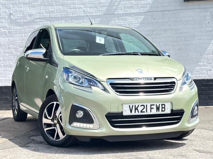 Peugeot 108 1.0 Collection Euro 6 (s/s) 5dr