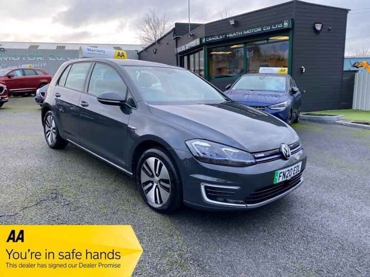 Volkswagen E-GOLF 35.8kWh E-Golf Auto 5dr