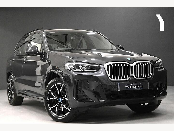 BMW X3 2.0 30e 12kWh M Sport Auto XDrive Euro 6 (s/s) 5dr