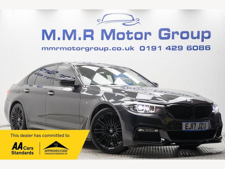 BMW 5 Series 2.0 530i M Sport Auto Euro 6 (s/s) 4dr BMW 5 Series 2.0 530i M Sport Auto Euro 6 (s/s) 4dr