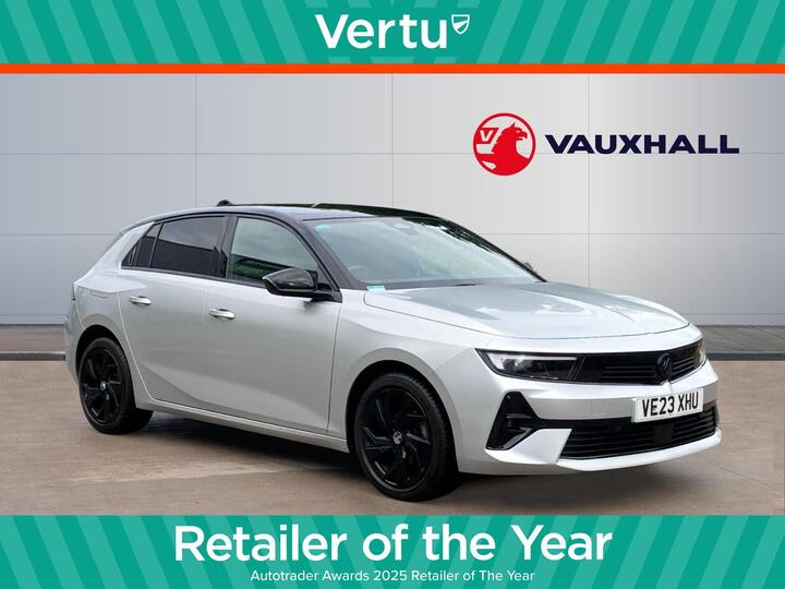 Vauxhall Astra 1.2 Turbo GS Auto Euro 6 (s/s) 5dr
