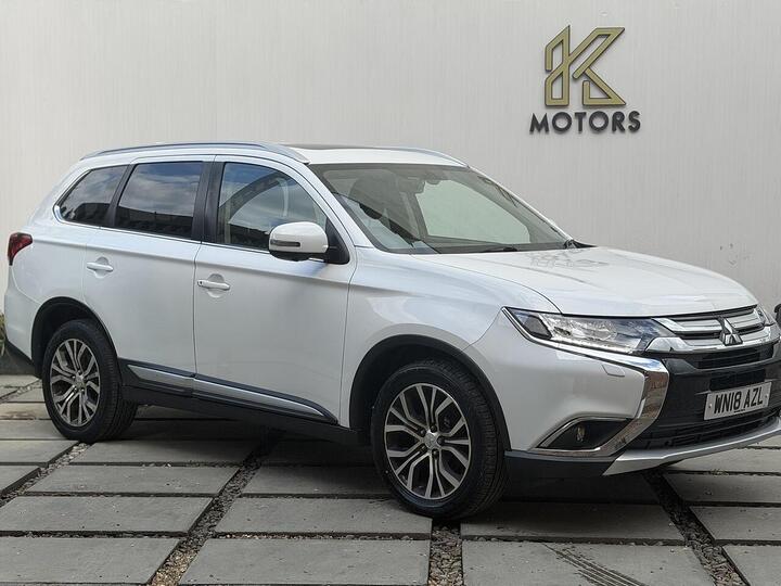 Mitsubishi Outlander 2.2 DI-D 4 Auto 4WD Euro 6 5dr