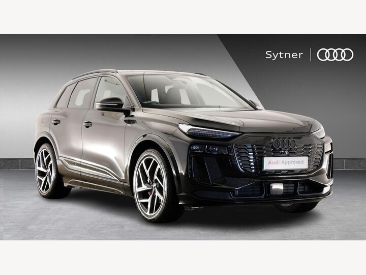 Audi Q6 E-tron 100kWh Edition 1 Auto Quattro 5dr Audi Q6 E-tron 100kWh Edition 1 Auto Quattro 5dr