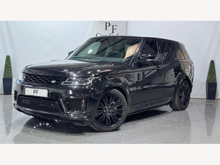 Land Rover RANGE ROVER SPORT 3.0 D300 MHEV HSE Dynamic Black Auto 4WD Euro 6 (s/s) 5dr