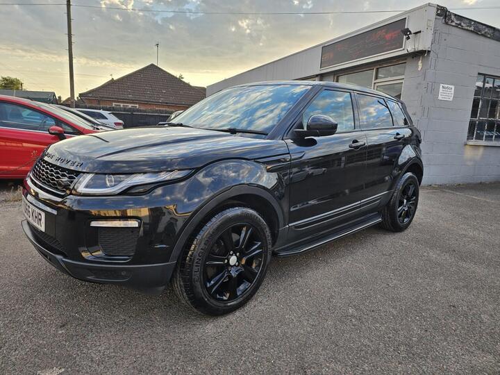 Land Rover RANGE ROVER EVOQUE 2.0 TD4 SE Tech Auto 4WD Euro 6 (s/s) 5dr