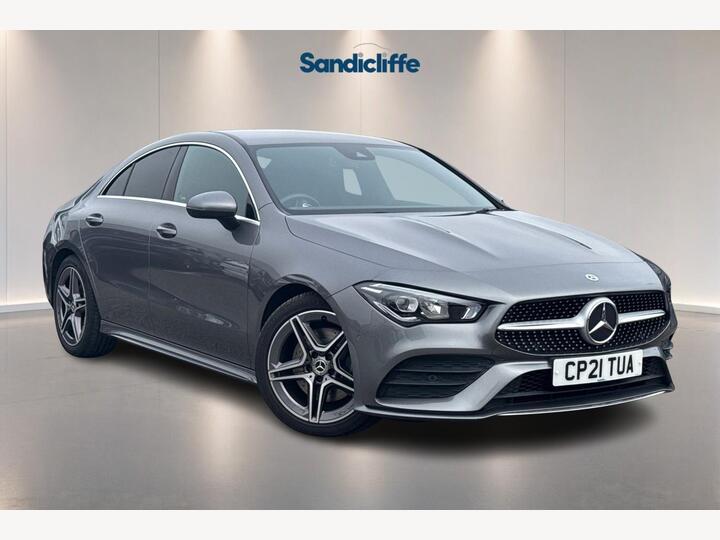Mercedes-Benz CLA 1.3 CLA200 AMG Line Coupe 7G-DCT Euro 6 (s/s) 4dr