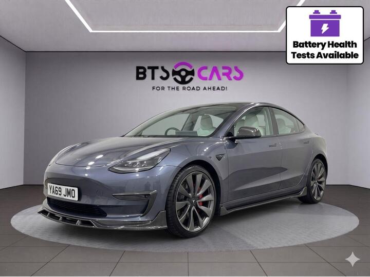 Tesla Model 3 (Dual Motor) Performance Auto 4WDE 4dr (Performance Upgrade)