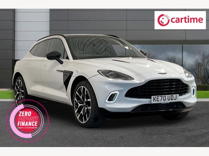 Aston Martin DBX 4.0 V8 Auto 4WD Euro 6 (s/s) 5dr Aston Martin DBX 4.0 V8 Auto 4WD Euro 6 (s/s) 5dr