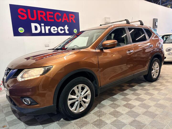 Nissan X-Trail 1.6 DCi Acenta Euro 6 (s/s) 5dr