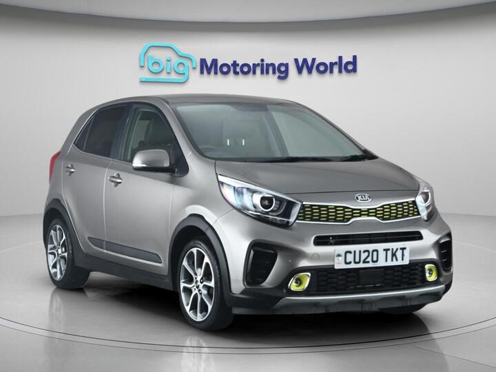 Kia Picanto 1.25 X-Line Euro 6 (s/s) 5dr