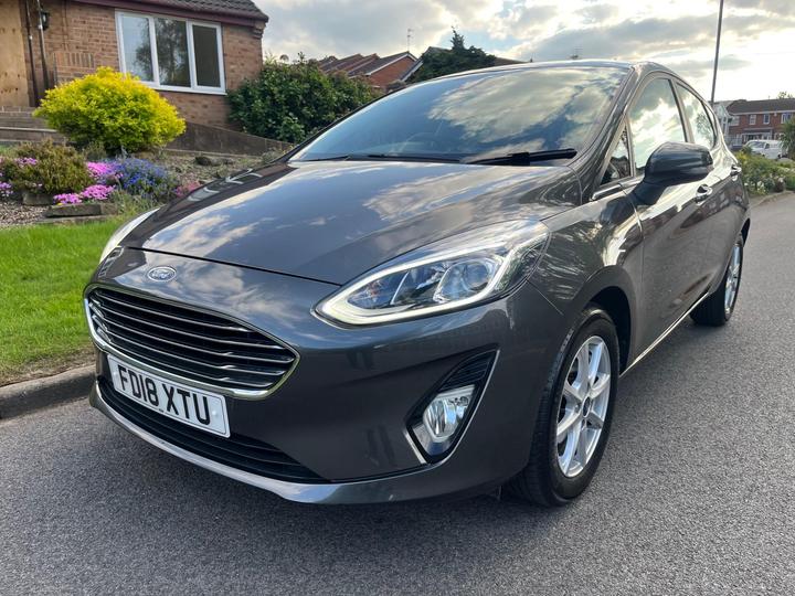 Ford Fiesta 1.0T EcoBoost Zetec Euro 6 (s/s) 5dr