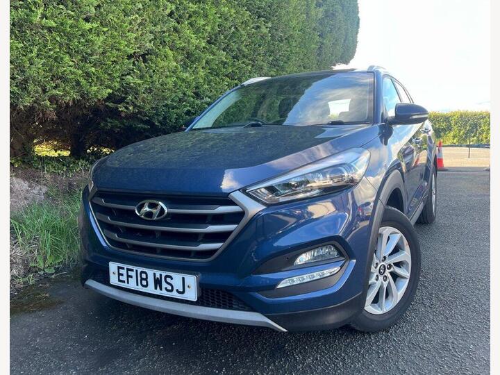 Hyundai TUCSON 1.7 CRDi Blue Drive SE Euro 6 (s/s) 5dr
