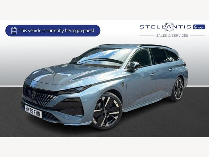Peugeot 308 SW 1.2 GT E-DSC Euro 6 (s/s) 5dr