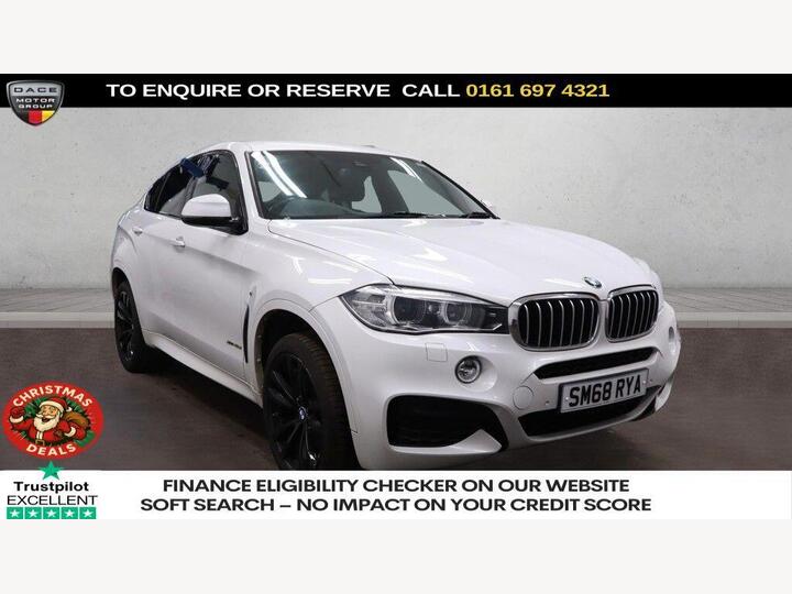 BMW X6 3.0 40d M Sport Auto XDrive Euro 6 (s/s) 5dr